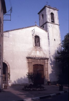 L'église de Villecroze (photo Jean-Marie Guillon)